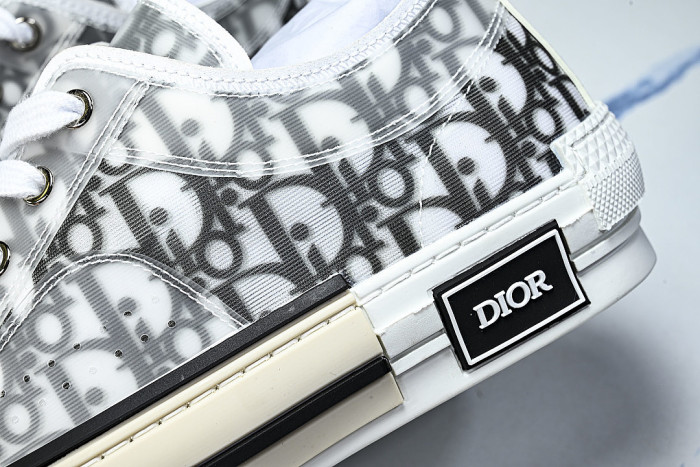 MEN'S LOW TOP PRINT B23 LACE UP FLAT SHOES COMBINED WITH CASUAL SPORTS SHOES LIGHT GRAY/GREY