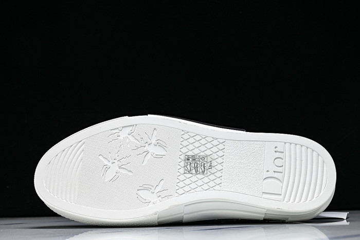 MEN'S LOW TOP PRINT B23 LACE UP FLAT SHOES COMBINED WITH CASUAL SPORTS SHOES LIGHT GRAY/GREY