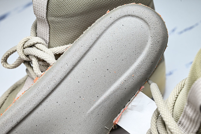 AR4237-900 AIR FEAR OF GOD 1 FOG CO BRANDED HIGH STREET OATS LIGHT GRAY/GREY