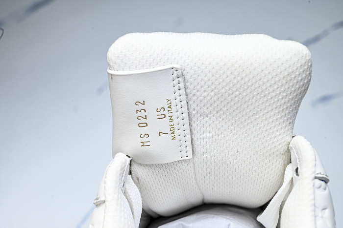 AIR FORCE 1 LOW LACE UP CASUAL SNEAKERS WHITE/PURE WHITE