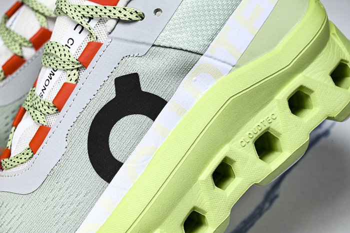 ON RUNNING CLOUDMONSTER 2 GREEN/WHITE/ORANGE