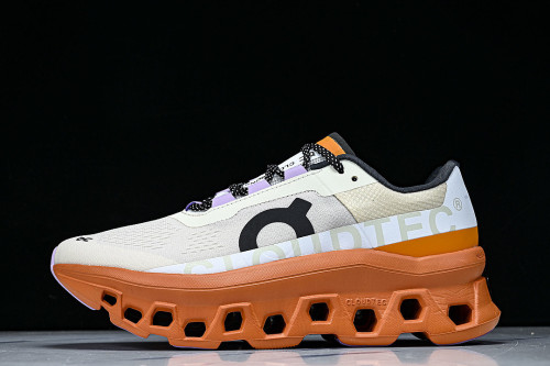 ON RUNNING CLOUDMONSTER 2 BEIGE/ORANGE/WHITE/BLACK/PURPLE