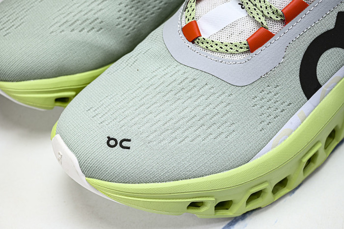 ON RUNNING CLOUDMONSTER 2 GREEN/WHITE/ORANGE