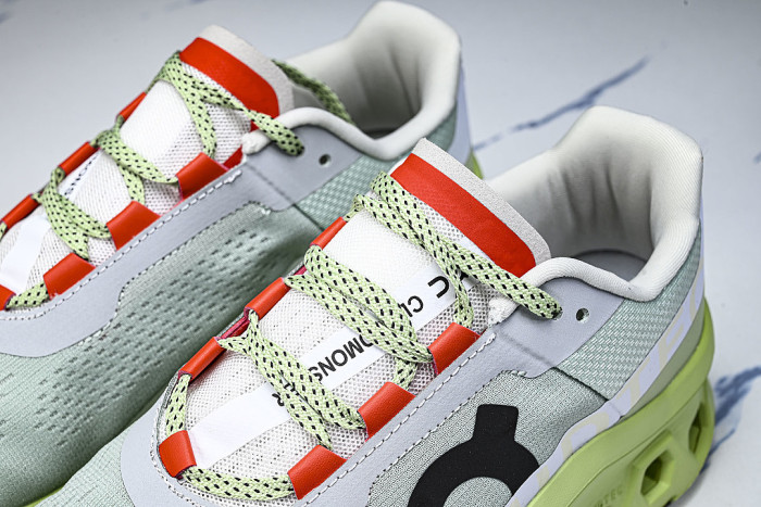 ON RUNNING CLOUDMONSTER 2 GREEN/WHITE/ORANGE