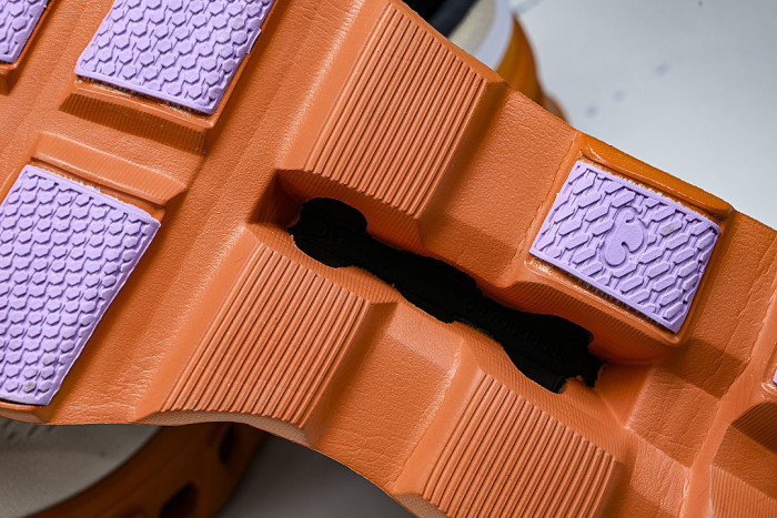 ON RUNNING CLOUDMONSTER 2 BEIGE/ORANGE/WHITE/BLACK/PURPLE