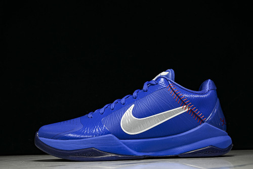 IO6256-400 KOBE 5 PROTRO RUSH BLUE/WOLF GREY/COMET RED
