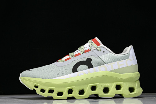 ON RUNNING CLOUDMONSTER 2 GREEN/WHITE/ORANGE