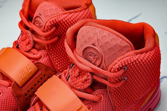 508214-660 AIR YEEZY 2 RED/RED/RED