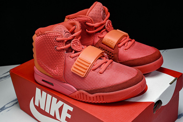 508214-660 AIR YEEZY 2 RED/RED/RED