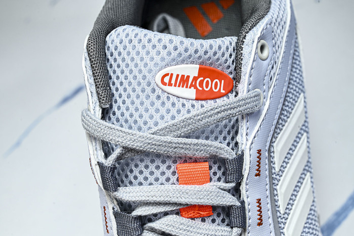 JH9750 CLIMACOOL VENTAGE LOW-CUT RUNNING SHOES BLUE/GREY/WHITE/ORANGE