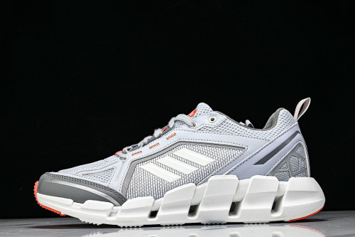 JH9750 CLIMACOOL VENTAGE LOW-CUT RUNNING SHOES BLUE/GREY/WHITE/ORANGE