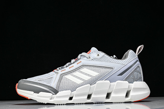 JH9750 CLIMACOOL VENTAGE LOW-CUT RUNNING SHOES BLUE/GREY/WHITE/ORANGE