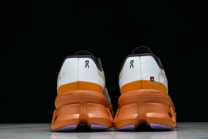 ON RUNNING CLOUDMONSTER 2 BEIGE/ORANGE/WHITE/BLACK/PURPLE