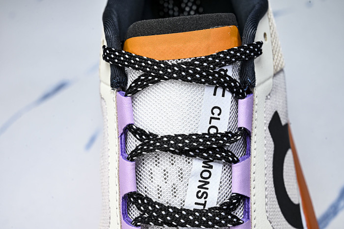 ON RUNNING CLOUDMONSTER 2 BEIGE/ORANGE/WHITE/BLACK/PURPLE