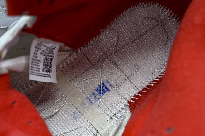 IV5678-102 JORDAN 5 RETRO WHITE/SUNSET/FIRE RED/BLACK