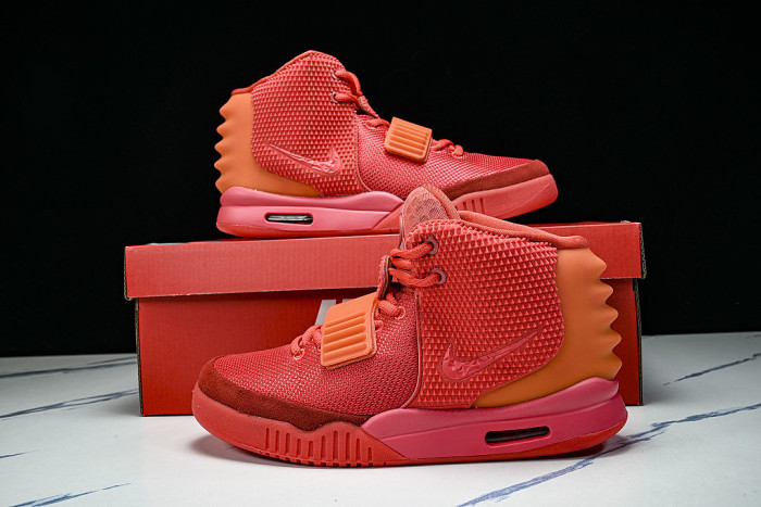 508214-660 AIR YEEZY 2 RED/RED/RED
