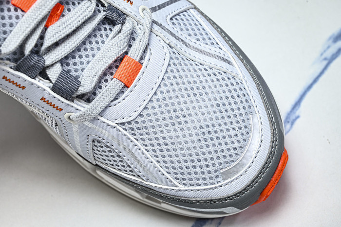 JH9750 CLIMACOOL VENTAGE LOW-CUT RUNNING SHOES BLUE/GREY/WHITE/ORANGE