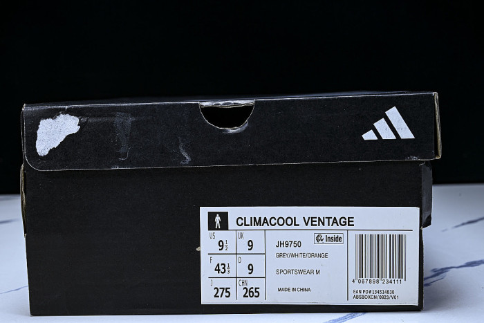JH9750 CLIMACOOL VENTAGE LOW-CUT RUNNING SHOES BLUE/GREY/WHITE/ORANGE