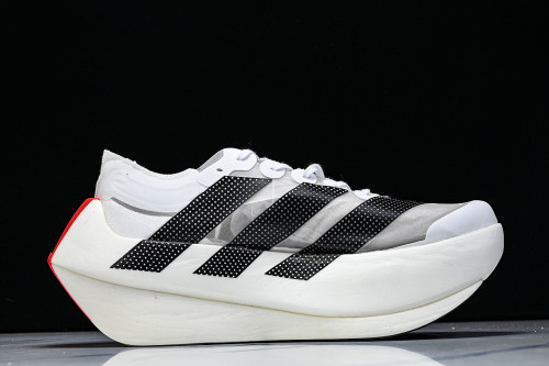 KH7677 ADIZERO EVO X CLOUD WHITE/CORE BLACK/LUCID RED