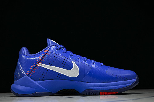 IO6256-400 KOBE 5 PROTRO RUSH BLUE/WOLF GREY/COMET RED