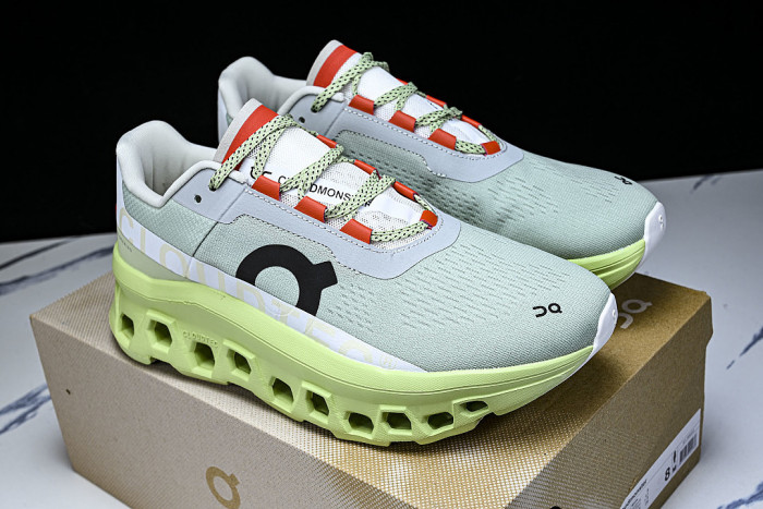 ON RUNNING CLOUDMONSTER 2 GREEN/WHITE/ORANGE