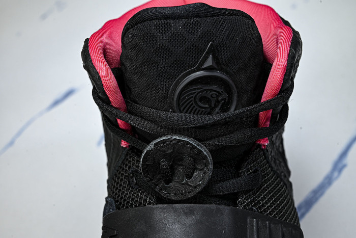 508214-006 AIR YEEZY 2 BLACK/BLACK-SOLAR RED