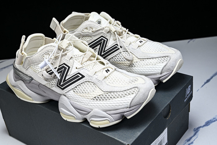 U90609IH RETRO CASUAL SPORTS LIFESTYLE SHOES OFF WHITE/MAUVE