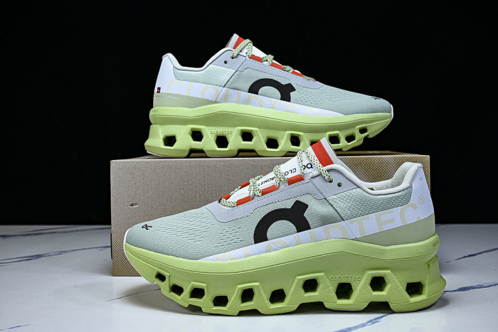 ON RUNNING CLOUDMONSTER 2 GREEN/WHITE/ORANGE