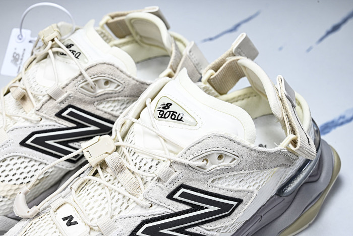 U90609IH RETRO CASUAL SPORTS LIFESTYLE SHOES OFF WHITE/MAUVE