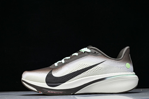 IW2349-001 AIR ZOOM PEGASUS 42 BREATHABLE LIGHTWEIGHT AND WEAR RESISTANT SHOES WHITE/BLACK