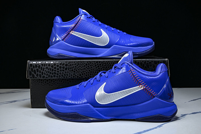 IO6256-400 KOBE 5 PROTRO RUSH BLUE/WOLF GREY/COMET RED
