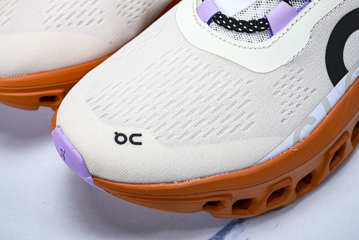 ON RUNNING CLOUDMONSTER 2 BEIGE/ORANGE/WHITE/BLACK/PURPLE
