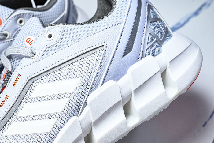 JH9750 CLIMACOOL VENTAGE LOW-CUT RUNNING SHOES BLUE/GREY/WHITE/ORANGE