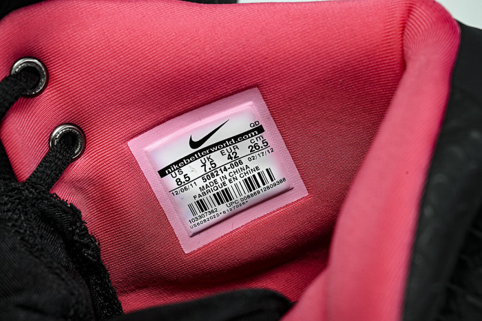 508214-006 AIR YEEZY 2 BLACK/BLACK-SOLAR RED