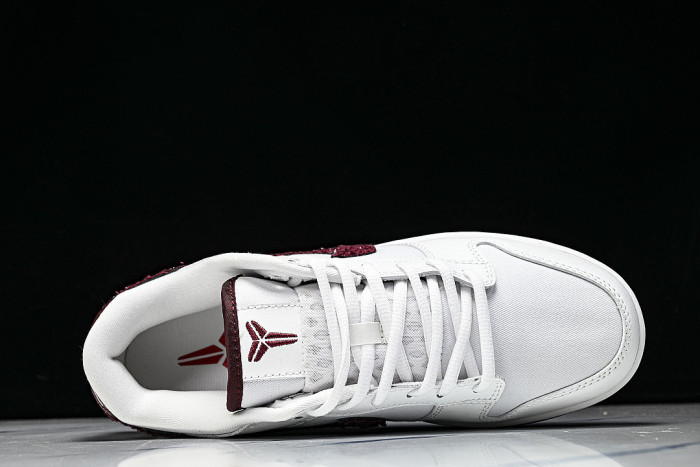 IV0263-100 DUNK LOW PROTRO WHITE/TEAM RED
