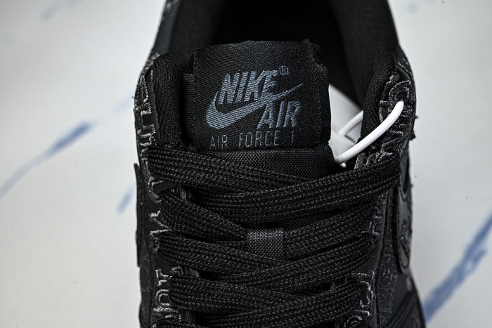 II1549-001 AIR FORCE 1 LOW BLACK/BLACK/ANTHRACITE