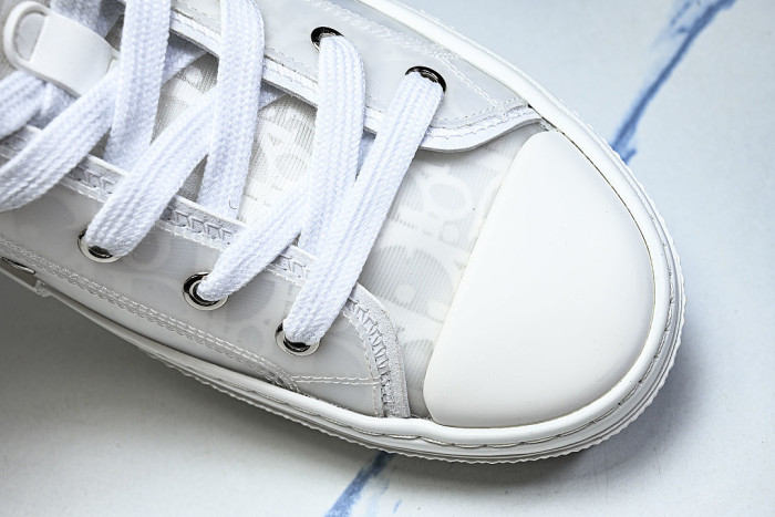 OBLIQUE HIGH-TOP SPORTS SHOES WHITE/BLACK/WHITE