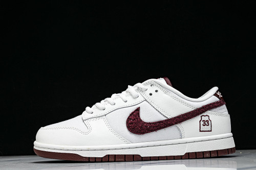 IV0263-100 DUNK LOW PROTRO WHITE/TEAM RED