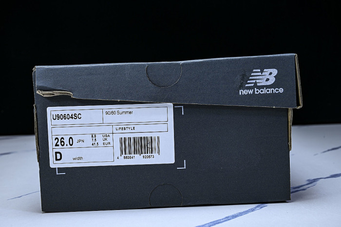 U90604SC RETRO CASUAL SPORTS LIFESTYLE SHOES OFF BLACK/BLACK/BLACK