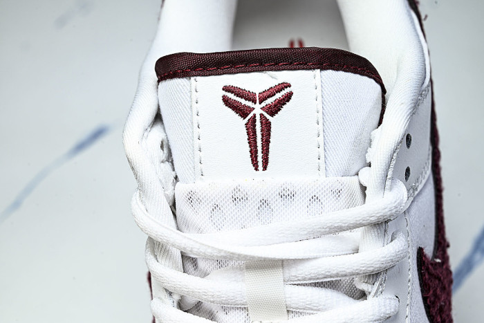 IV0263-100 DUNK LOW PROTRO WHITE/TEAM RED