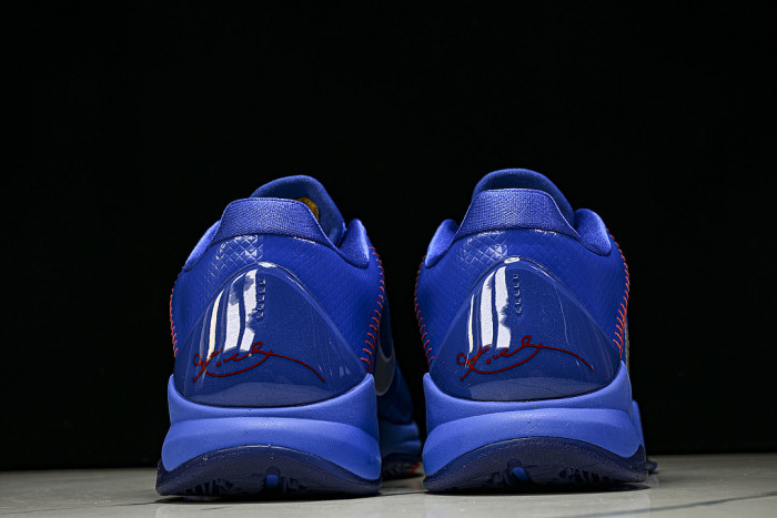 IO6256-400 KOBE 5 PROTRO RUSH BLUE/WOLF GREY/COMET RED