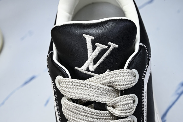 CANVAS CASUAL SPORTS SHOES BLACK/WHITE/BLACK