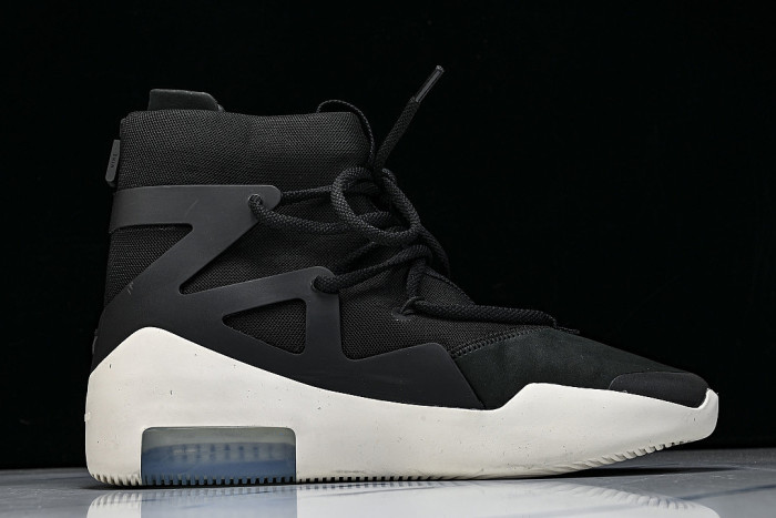 AR4237-001 AIR FEAR OF GOD 1 BLACK/BLACK