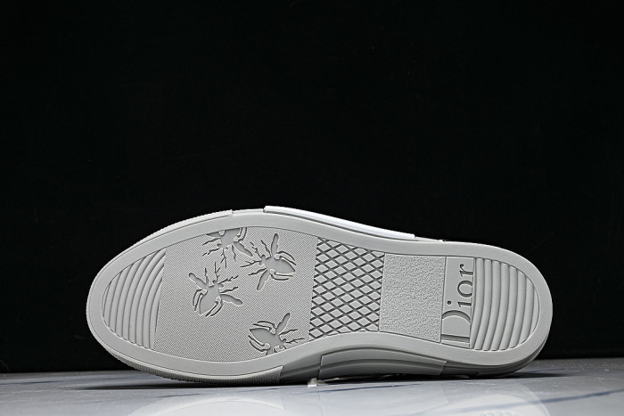 OBLIQUE HIGH-TOP SPORTS SHOES GREY/GREY/GREY