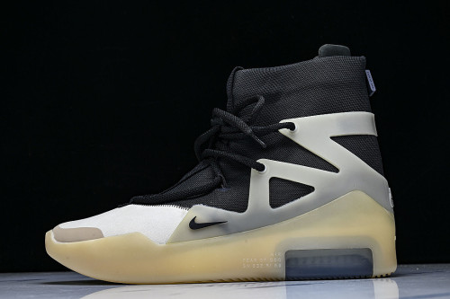 AR4237-902 AIR FEAR OF GOD 1 MULTI-COLOR/OFF NOIR-STRING-OATMEAL
