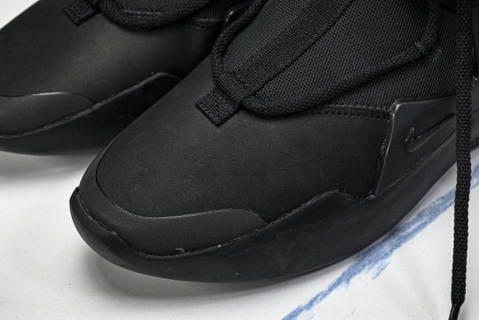 AR4237-005 AIR FEAR OF GOD 1 BLACK/BLACK
