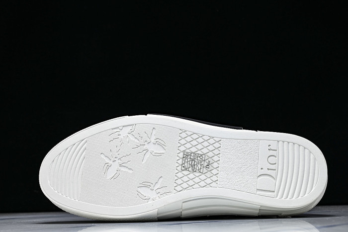 OBLIQUE HIGH-TOP SPORTS SHOES GREY/WHITE/GREY