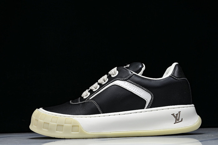 CANVAS CASUAL SPORTS SHOES BLACK/WHITE/BLACK