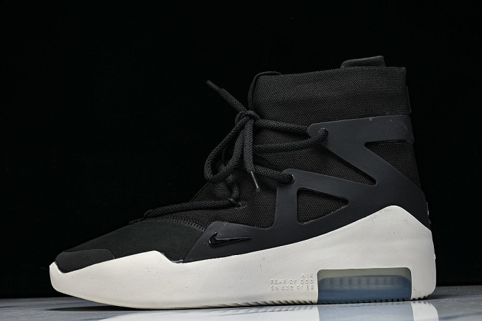 AR4237-001 AIR FEAR OF GOD 1 BLACK/BLACK