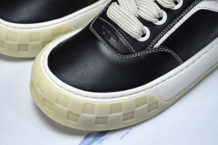 CANVAS CASUAL SPORTS SHOES BLACK/WHITE/BLACK